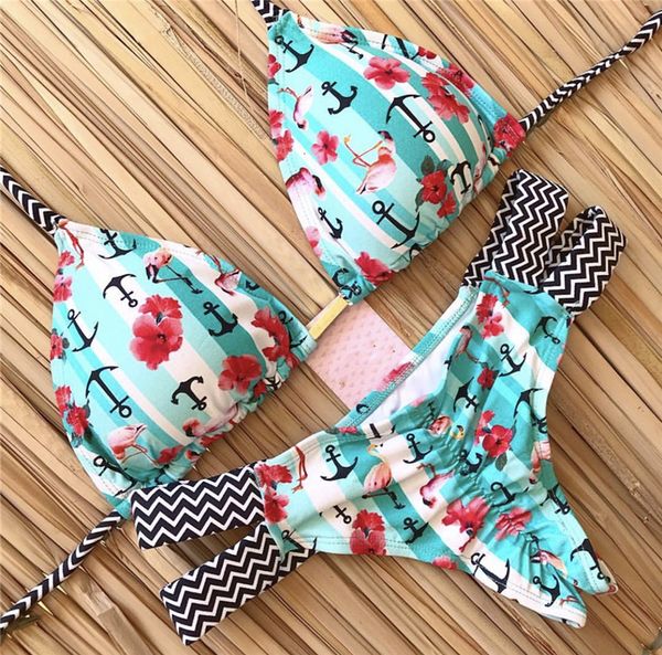 2020 brazilian bikini print swimwear new lace up beach wear string mini swimsuit halter swimsuit women thong micro bikini, White;black
2020 brazilian bikini print swimwear new lace up beach wear string mini swimsuit halter swimsuit women thong micro bikini, White;black