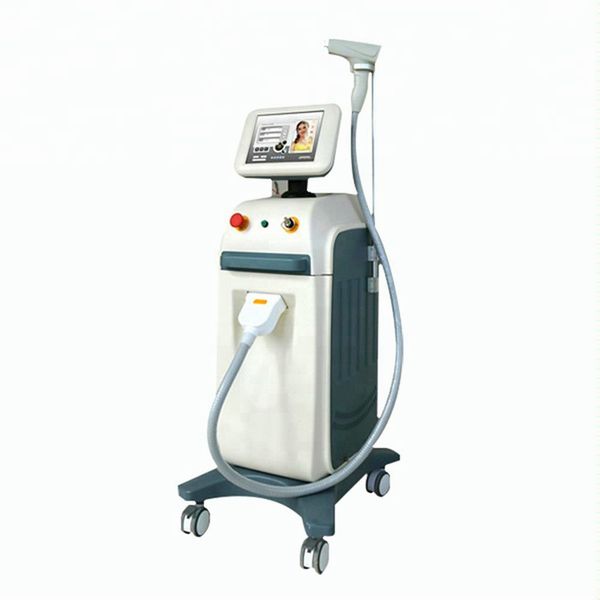 clinic salon spa use 808 laser hair removal diode laser cooling system hair loss 808nm diode lazer machine equipment, Black
clinic salon spa use 808 laser hair removal diode laser cooling system hair loss 808nm diode lazer machine equipment, Black