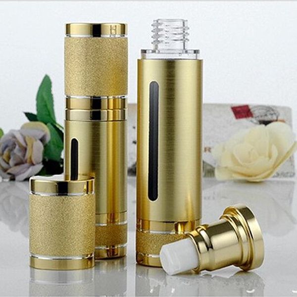5pc grade cosmetic packaging 30ml 50ml gold silver airless vacuum lotion bottle essence foundation empty bottle
5pc grade cosmetic packaging 30ml 50ml gold silver airless vacuum lotion bottle essence foundation empty bottle