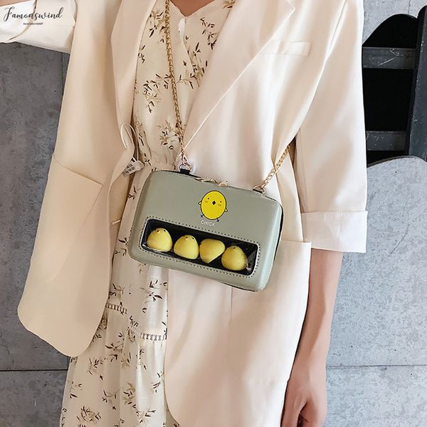 women fashion transparent small square bag cute casual little yellow chicken shoulder messenger bag bolsa feminina 50
women fashion transparent small square bag cute casual little yellow chicken shoulder messenger bag bolsa feminina 50