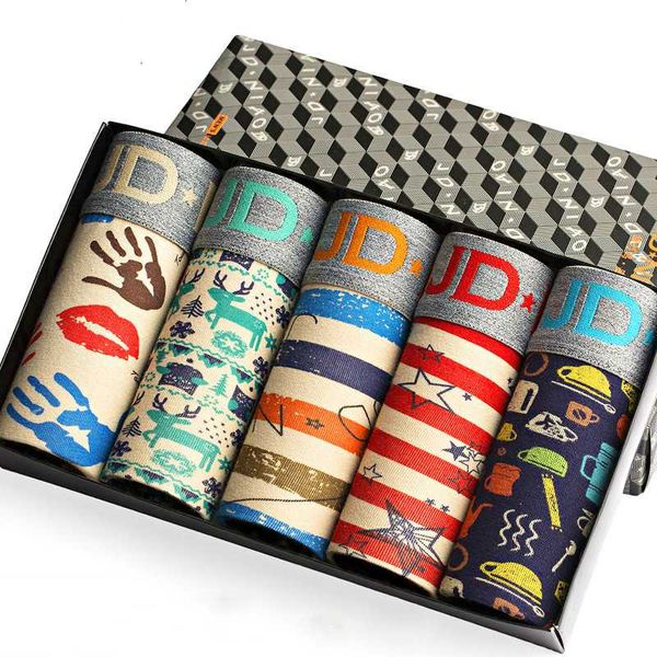 new 2020 autumn 5pcs/lot boxermen soft breathable men underwear boxer fashion middle waist printed cotton underwear boxer, Black;white
new 2020 autumn 5pcs/lot boxermen soft breathable men underwear boxer fashion middle waist printed cotton underwear boxer, Black;white