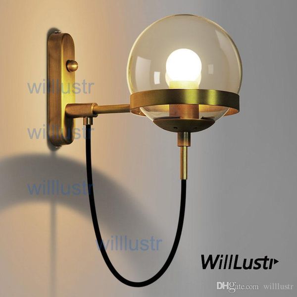 glass globe wall lamp modern light metal glass ball wall sconce iron wall lighting light smoke glass shade bronze black color body light
glass globe wall lamp modern light metal glass ball wall sconce iron wall lighting light smoke glass shade bronze black color body light