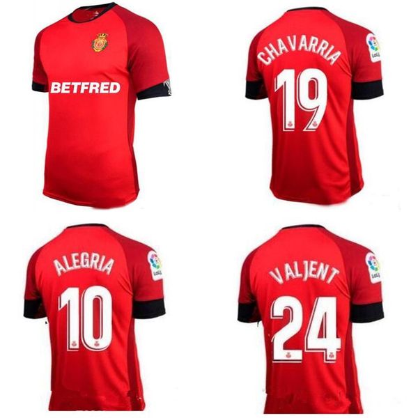 rcd mallorca soccer jersey 19 20 home away red white 10 alegria 17 trajkovski 19 chavarria 22 budimir 2019 2020 football, Black;yellow
rcd mallorca soccer jersey 19 20 home away red white 10 alegria 17 trajkovski 19 chavarria 22 budimir 2019 2020 football, Black;yellow