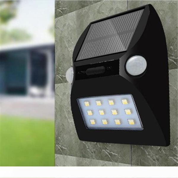 30pcs dual sensor 12led 5050 rgbw pir motion sensor solar wall lamp waterproof outdoor garden light
30pcs dual sensor 12led 5050 rgbw pir motion sensor solar wall lamp waterproof outdoor garden light