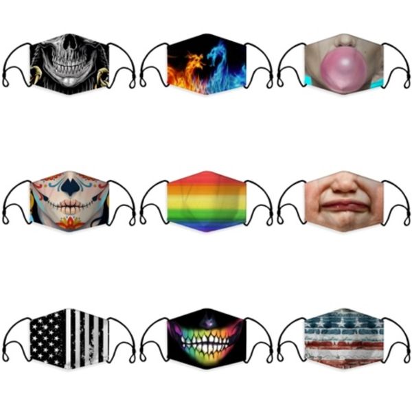 foreign trade 3d printed black face mask dust-proof ear-hanging face mask personalized parody cross-border breathable face masks#849
foreign trade 3d printed black face mask dust-proof ear-hanging face mask personalized parody cross-border breathable face masks#849