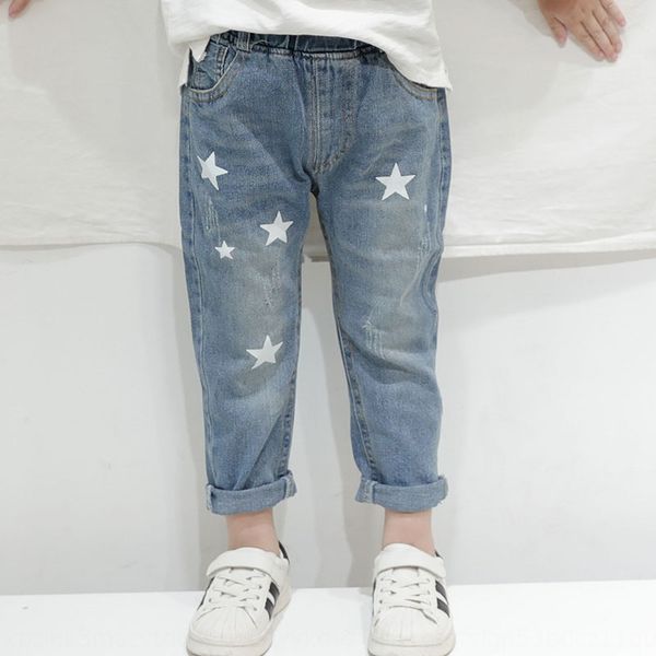 2020 spring autumn new korean and style boys' jeans trendy style printed jeans for children and children loose, Blue
2020 spring autumn new korean and style boys' jeans trendy style printed jeans for children and children loose, Blue