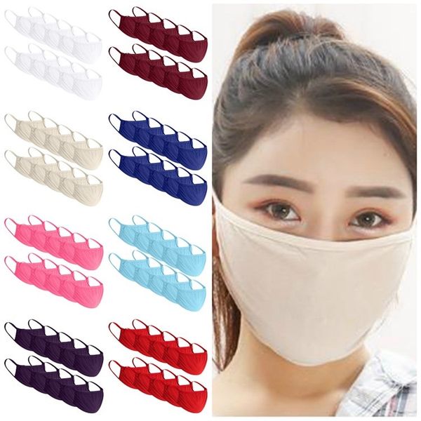 new solid color face mask for outdoor sports dustproof mask breathable washable mouth cover cloth designer masks 10style t2i51261
new solid color face mask for outdoor sports dustproof mask breathable washable mouth cover cloth designer masks 10style t2i51261