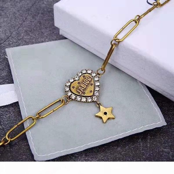 r designer jewelry love letters diamond star chain designer necklace luxury designer jewelry women bracelets, Silver
r designer jewelry love letters diamond star chain designer necklace luxury designer jewelry women bracelets, Silver