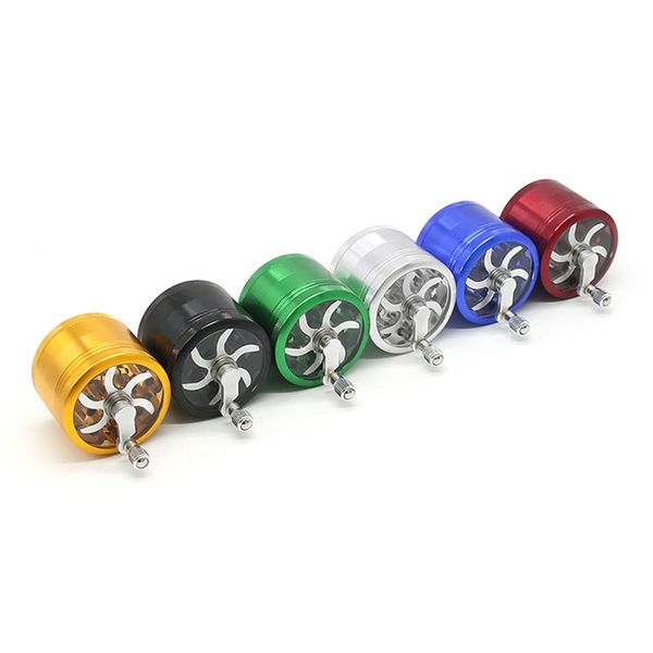 4 part 63mmzinc alloy hand grinders herb spice pollen-grinder crusher hand crank smoking cracker
4 part 63mmzinc alloy hand grinders herb spice pollen-grinder crusher hand crank smoking cracker