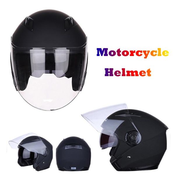 black motorcycle helmet abs motorbike open face half helmet for men and women outdoor riding
black motorcycle helmet abs motorbike open face half helmet for men and women outdoor riding