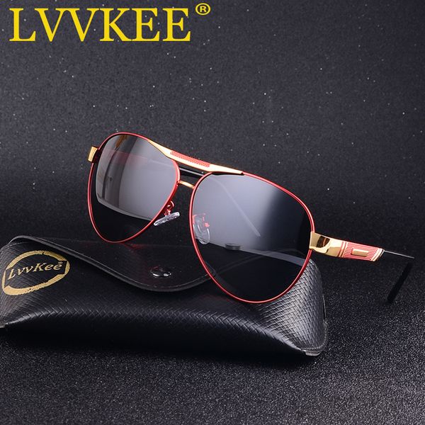 lvvkee men's sunglasses brand designer pilot polarized male sun glasses driving eyeglasses gafas masculino for men, White;black
lvvkee men's sunglasses brand designer pilot polarized male sun glasses driving eyeglasses gafas masculino for men, White;black