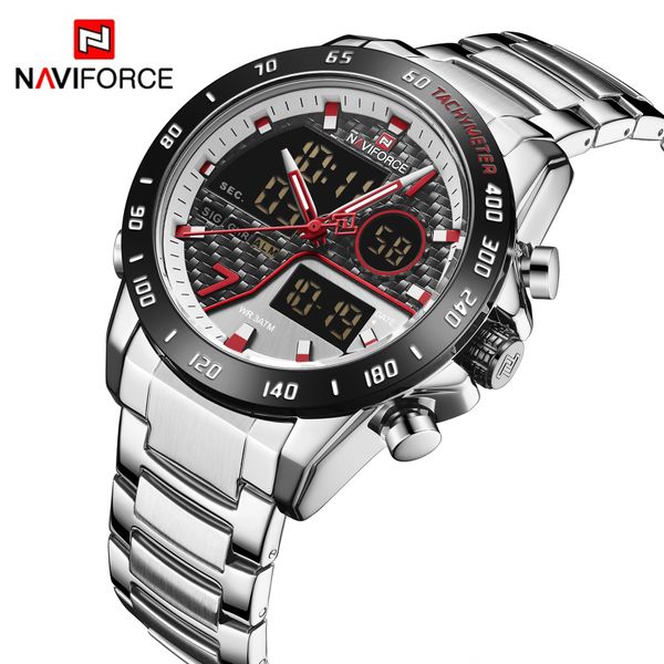 vxkp0 naviforce lingxiang 9171 fashion double display large dial sports men's waterproof electronic quartz electronic quartz watch watc, Blue
vxkp0 naviforce lingxiang 9171 fashion double display large dial sports men's waterproof electronic quartz electronic quartz watch watc, Blue