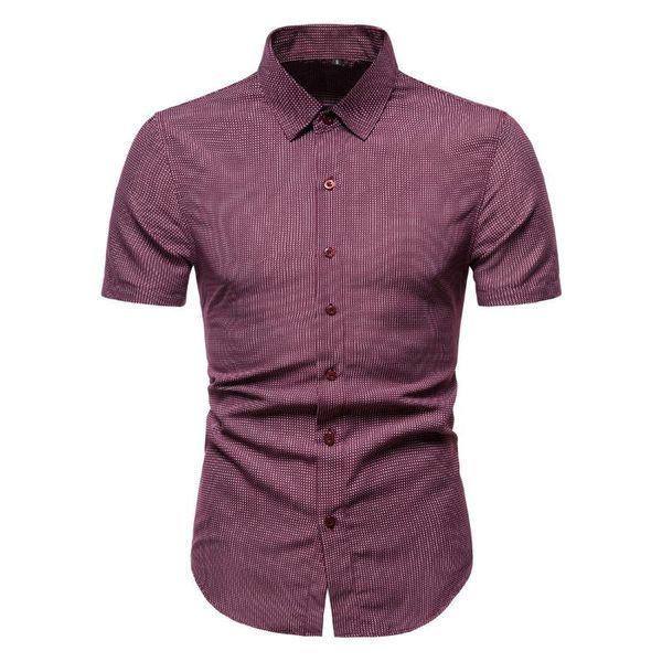 men's casual shirts mens simple polka dot print short sleeve shirt fashion slim blouse male summer arrival white black
men's casual shirts mens simple polka dot print short sleeve shirt fashion slim blouse male summer arrival white black