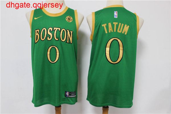men's jayson tatum 0# 2020/20 finished jersey - kelly green new store big premium fee original factory quality is good please, Gray
men's jayson tatum 0# 2020/20 finished jersey - kelly green new store big premium fee original factory quality is good please, Gray