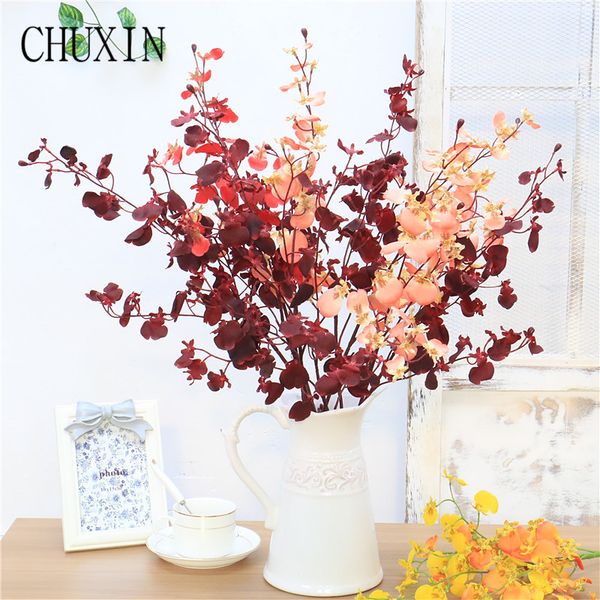 80cm single branch 4 fork dynamic peacock dancing orchid artificial flower wedding scene layout home decoration pgraphy prop
80cm single branch 4 fork dynamic peacock dancing orchid artificial flower wedding scene layout home decoration pgraphy prop