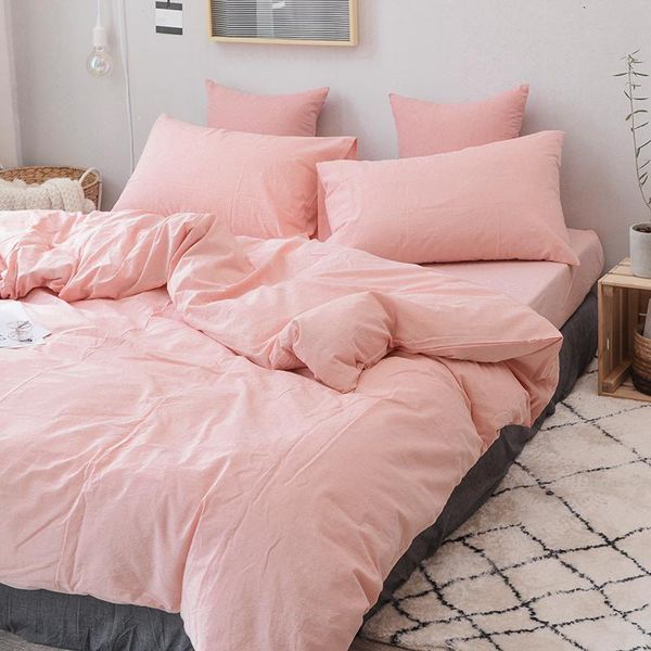 100% cotton wash cotton 3pcs duvet cover sets(1pcs duvet cover 2pcs pillowcase) 3pcs bedding sets osyter color
100% cotton wash cotton 3pcs duvet cover sets(1pcs duvet cover 2pcs pillowcase) 3pcs bedding sets osyter color