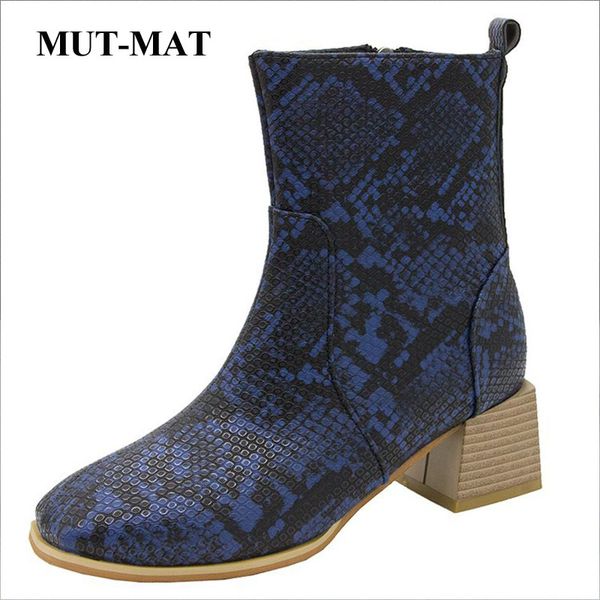 women boots boots female fashion camouflage british style wild high-heeled autumn thick heeled ankel, Black
women boots boots female fashion camouflage british style wild high-heeled autumn thick heeled ankel, Black