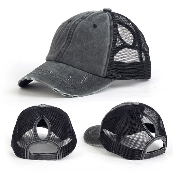 men women washing cricket- sun hat baseball contrast colored ponytail baseball cap cotton cap hems ripped mesh hat, Blue;gray
men women washing cricket- sun hat baseball contrast colored ponytail baseball cap cotton cap hems ripped mesh hat, Blue;gray