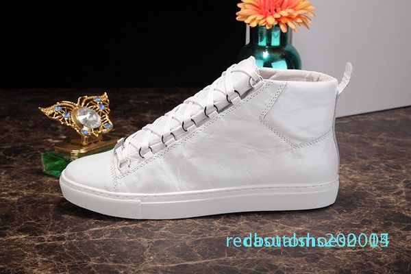 2019 super quaity arena kanye west man casual shoes flat arena shiny patent leather hi sneakers lace up male fashion zapatillas hombre c14, Black
2019 super quaity arena kanye west man casual shoes flat arena shiny patent leather hi sneakers lace up male fashion zapatillas hombre c14, Black