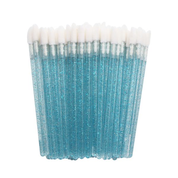 wholesale 50pcs/bag disposable crystal pole lip brush portable lipstick brush beauty make-up tools disposable lip brush ing
wholesale 50pcs/bag disposable crystal pole lip brush portable lipstick brush beauty make-up tools disposable lip brush ing