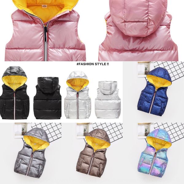 2020 children's down warm cotton space silver hooded vest new boys' and girls' thickened vest baby warm waistcoat, Camo
2020 children's down warm cotton space silver hooded vest new boys' and girls' thickened vest baby warm waistcoat, Camo