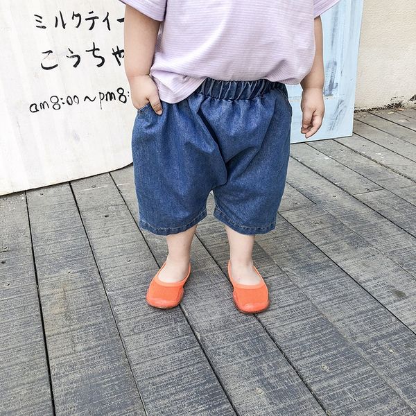 2020 and jeans children's jeans new children's denim pants men's and women's basic korean loose denim pants, Blue
2020 and jeans children's jeans new children's denim pants men's and women's basic korean loose denim pants, Blue