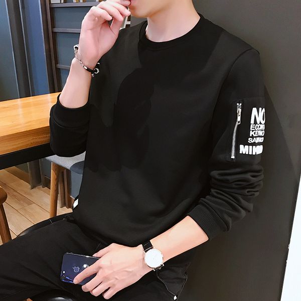white men print letter mens hoodies no hood zipper streetwear pullovers sweatshirts mens clothing homme kg-143, Black
white men print letter mens hoodies no hood zipper streetwear pullovers sweatshirts mens clothing homme kg-143, Black