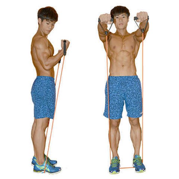 linear pull rope multi-functional elastic string arm expansion breast muscle training men and women elastic band chest expander
linear pull rope multi-functional elastic string arm expansion breast muscle training men and women elastic band chest expander