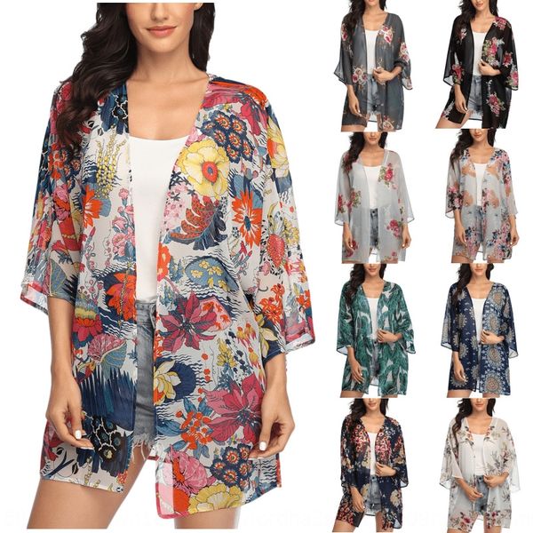 loose blouse holiday chiffon kimono cardigan sunscreen clothes large sunscreen shirt clothing shirt size women's clothing, Blue;gray
loose blouse holiday chiffon kimono cardigan sunscreen clothes large sunscreen shirt clothing shirt size women's clothing, Blue;gray