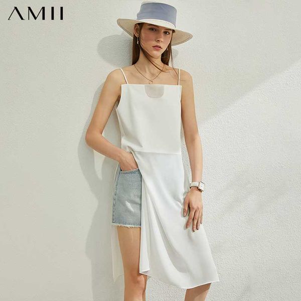 amii minimalism spring summer fashion solid chiffon women tank causal spliced long blouse female camisole 12070199, White
amii minimalism spring summer fashion solid chiffon women tank causal spliced long blouse female camisole 12070199, White