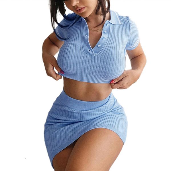 homewear tracksuit sweatshirt knitted set 2pcs 2020 short sleeve crop bodycon mini skirt 2020 summer fitness clothing suit, Gray
homewear tracksuit sweatshirt knitted set 2pcs 2020 short sleeve crop bodycon mini skirt 2020 summer fitness clothing suit, Gray