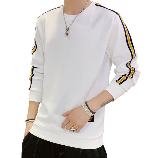 2021 long hoodies t shirt men striped spring harajuku creative streetwear fashion male hip-hop sleeve tee 4xl mens t-shirt hcjob, Black
2021 long hoodies t shirt men striped spring harajuku creative streetwear fashion male hip-hop sleeve tee 4xl mens t-shirt hcjob, Black