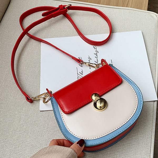 new luxury designer saddle women crossbody bags 2020 new pu leather ladies messenger shoulder bag female purse
new luxury designer saddle women crossbody bags 2020 new pu leather ladies messenger shoulder bag female purse