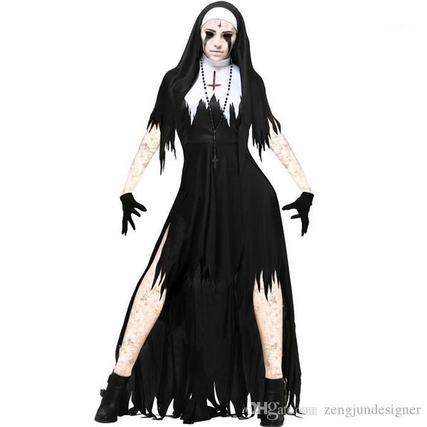 cosplay festival style womens fashion shorts sleeve stand sleeve female dresses theme costume nun halloween designer, Black;red
cosplay festival style womens fashion shorts sleeve stand sleeve female dresses theme costume nun halloween designer, Black;red