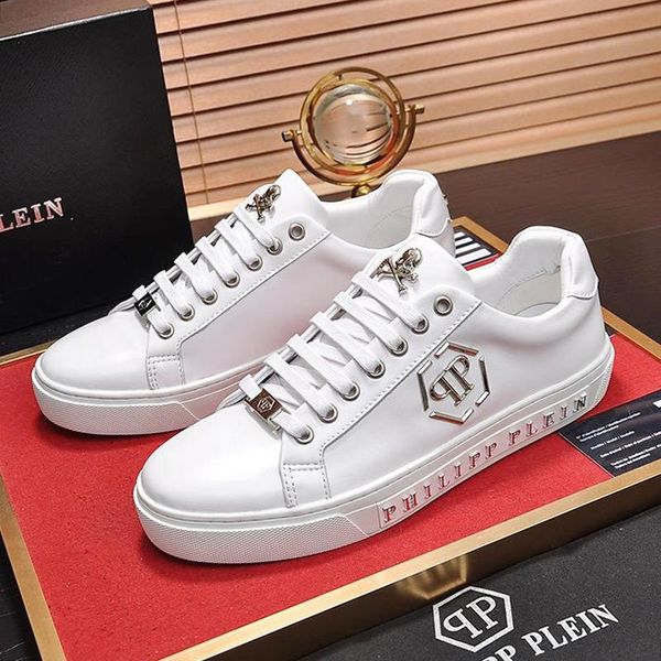 new 2020 men sneakers shoes lo -sneakers statement fashion summer casual men shoes leather big size herren sportschuhe lace up flats, Black
new 2020 men sneakers shoes lo -sneakers statement fashion summer casual men shoes leather big size herren sportschuhe lace up flats, Black