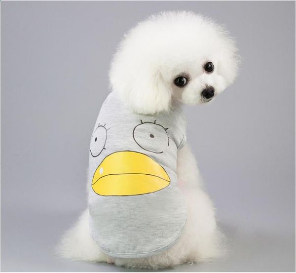 2020 est pet vest spring/summer dog cat clothes teddy bear breathable cartoon cotton pet vest
2020 est pet vest spring/summer dog cat clothes teddy bear breathable cartoon cotton pet vest