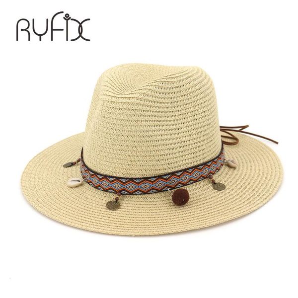 summer national wind lovers sun block hat outdoor beach jazz hat straw fashion ha59, Blue;gray
summer national wind lovers sun block hat outdoor beach jazz hat straw fashion ha59, Blue;gray