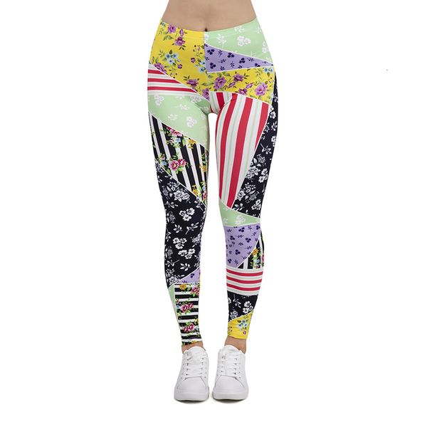 new design women legging patchwork floral printing leggins slim high elasticity legins fitness leggings female pants, Black
new design women legging patchwork floral printing leggins slim high elasticity legins fitness leggings female pants, Black