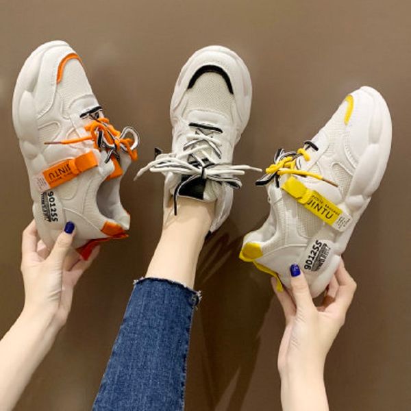 2020 autumn new sports shoes white female wild summer casual shoes fashionable white, Black
2020 autumn new sports shoes white female wild summer casual shoes fashionable white, Black