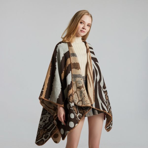 motyo new ladies split shawl cashmere thickened cold-proof new ladies split shawl cashmere thickened cold-proof warm warm jacquard cloak jac, Blue;gray
motyo new ladies split shawl cashmere thickened cold-proof new ladies split shawl cashmere thickened cold-proof warm warm jacquard cloak jac, Blue;gray