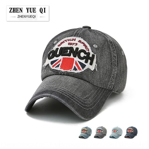 ttysc new cowboy baseball cap korean season old wash water baseball cap men' and women' cotton denim hat national flag sun ha, Blue;gray
ttysc new cowboy baseball cap korean season old wash water baseball cap men' and women' cotton denim hat national flag sun ha, Blue;gray