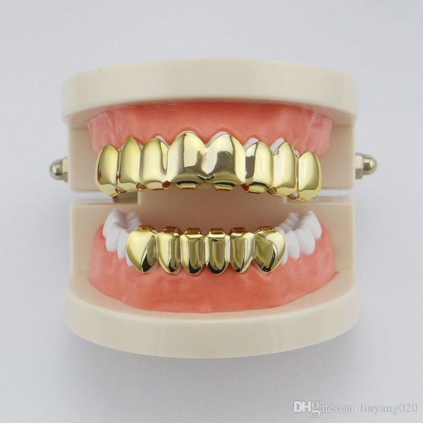 hip hop gold teeth grillz top bottom грили dental mouth punk caps cosplay партии tooth рэппер подарка ювелирных изделий
hip hop gold teeth grillz top bottom грили dental mouth punk caps cosplay партии tooth рэппер подарка ювелирных изделий