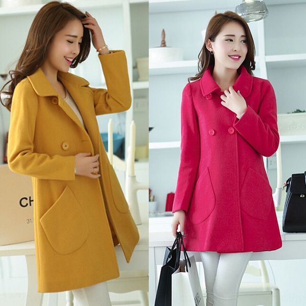 large size women's 2020 autumn new en coat coat wool wool for fat mm korean style loose slimming mid-length woolen, Black
large size women's 2020 autumn new en coat coat wool wool for fat mm korean style loose slimming mid-length woolen, Black