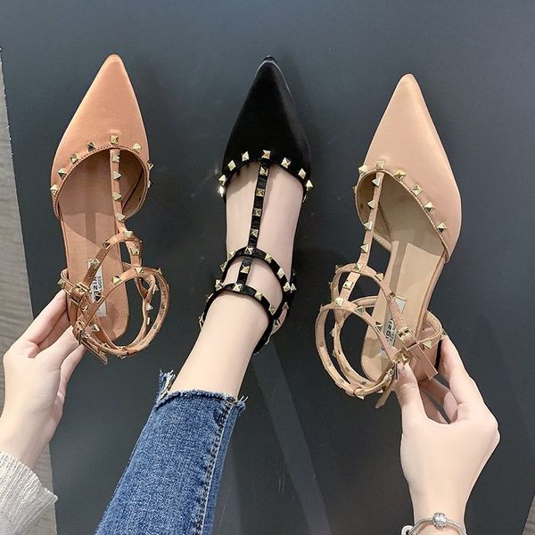 women's t-strap high heels stilettos shoes fashion rivets, Black
women's t-strap high heels stilettos shoes fashion rivets, Black