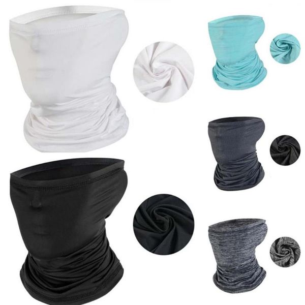 men's and women's pure color ice silk scarf mask anti-ultraviolet, dustproof, windproof mountaineering travel half face scarf, Black
men's and women's pure color ice silk scarf mask anti-ultraviolet, dustproof, windproof mountaineering travel half face scarf, Black