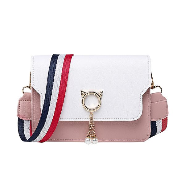 creative new cat ear pendant square sling bag new colored ribbon messenger phone coin purse luxury handbags women bags designer
creative new cat ear pendant square sling bag new colored ribbon messenger phone coin purse luxury handbags women bags designer