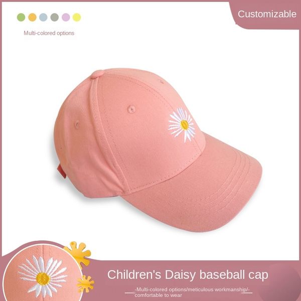 children's embroidered baseball solid color daisy embroidery baseball cap korean style dome fashion cap, Blue;gray
children's embroidered baseball solid color daisy embroidery baseball cap korean style dome fashion cap, Blue;gray