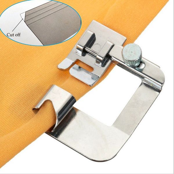 domestic sewing machine presser hemmer foot rolled hem foot 6290-4 brother, Black
domestic sewing machine presser hemmer foot rolled hem foot 6290-4 brother, Black