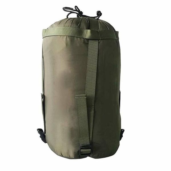 outdoor camping sleeping bag waterproof compression stuff sack bag pack leisure hammock storage pack 38*18*18cm
outdoor camping sleeping bag waterproof compression stuff sack bag pack leisure hammock storage pack 38*18*18cm