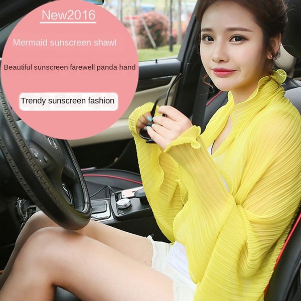 female clothes clothes flounder folded sunscreen driving sunscreen shawl female summer folded chiffon shawl, Blue;gray
female clothes clothes flounder folded sunscreen driving sunscreen shawl female summer folded chiffon shawl, Blue;gray
